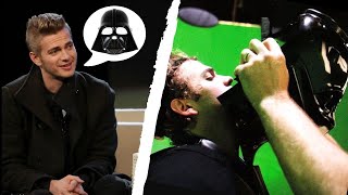 Hayden Christensen Talks About Becoming Darth Vader Montage [upl. by Imray]