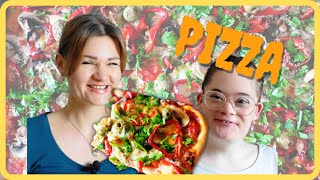 Domowa pizza z kurczakiem lepsza niż w pizzerni Dajemy przepis jak upiec pizzę w domu chicken pizza [upl. by Yenttirb]