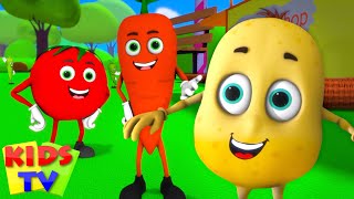 Aloo Kachaloo Beta Badal Raja  Bacchon Nursery Rhymes and Kids Song [upl. by Herold]