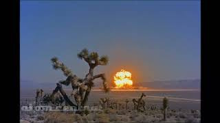 Plumbbob Fizeau Atomic Test UHD [upl. by Etra184]