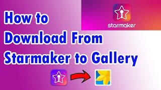 Starmaker Se song kaise download kare  How to download Starmaker songs [upl. by Rhtaeh]