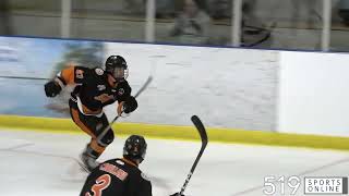 Golden Horseshoe Championship Game 5  Fort Erie Meteors vs Caledonia Corvairs [upl. by Kcirdle]