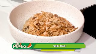 Cómo preparar Arroz Árabe  Receta Navideña  🎄 [upl. by Constantina]