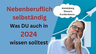 Geld verdienen neben dem Job Wie du erfolgreich nebenberuflich selbständig wirst [upl. by Gilli511]