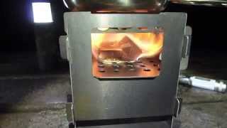 The Bushbox Titanium Pocket Stove [upl. by Nosnorb429]