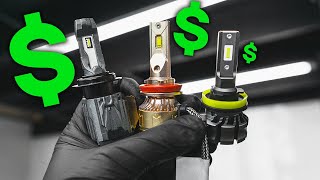 Top 3 Things to look for when buying an LED Headlight Bulb [upl. by Fablan]