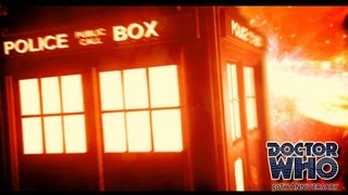 DOCTOR WHO 2013 TITLE SEQUENCE  Fan production [upl. by Lugar]