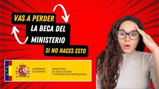 Novedades BECAS MEC 20232024 ⚠️ ¿Perderé mi Beca 😱 [upl. by Euhc751]