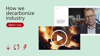 Episode 1 How we decarbonize industry  Decarbonization Explained  Danfoss [upl. by Ahsinnor]