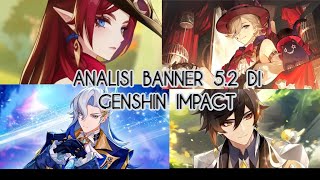 Analisi banner della 52 di genshin impact [upl. by Firman764]