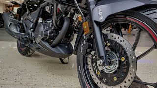 🔥 La Moto que se ve POCO pero TIENE LO SUYO ▶️Hero HUNK 190R Modelo 2024 ▶️ Mejor que la CB 190R [upl. by Tallbott765]