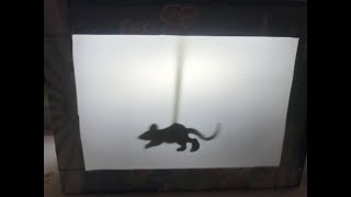 How to make a shadow puppet theatre [upl. by Desmund]