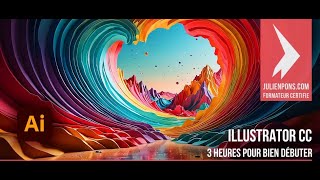 Tuto Formation Illustrator  3 heures pour bien débuter [upl. by Langham941]