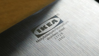 IKEA Vardagen knife Tormek T7 sharpening [upl. by Timms352]