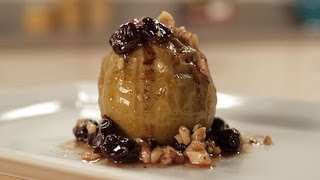 Baked Apple Recipe  Healthy Recipes  Recipe Remix [upl. by Noelyn]