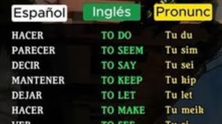 20 Palábras en Ingles ingles aprendeinglesal100🔴 lenguaje [upl. by Korie]