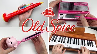 Old Spice jingle on different instruments part 3 [upl. by Nagyam]