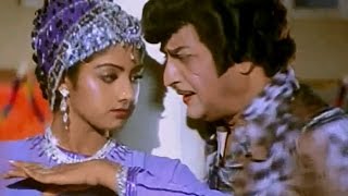 Aggi Ravva  Boo Ba Baa Video Song  NTR  Sridevi [upl. by Besse]