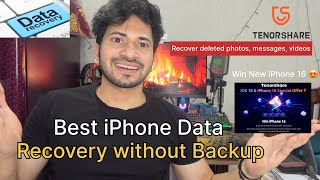 How to Recover Deleted PhotosVideos from iPhone in 2024 iOS 18 [upl. by Orvie]