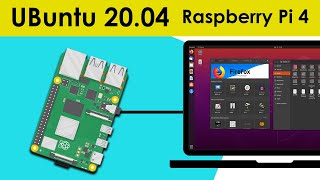 Ubuntu 2004 On Raspberry Pi 4  Amazing Desktop Experience [upl. by Ettelra663]