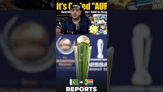 Champion trophy 🏆 south africa 🫡pakvsind shortfeed youtubeshorts championtrophy [upl. by Siladnerb]