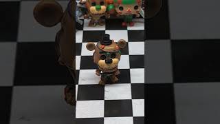 FNaF 2024 Funko Advent Calendar Part 24 Stop Motion Animation [upl. by Delilah]