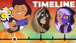 The Complete Owl House Timeline  Channel Frederator [upl. by Ailices]