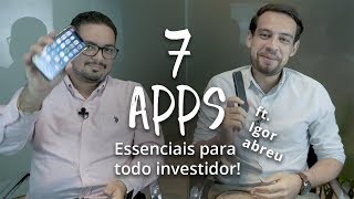 📱👉 7 Apps indispensáveis para investidores [upl. by Morissa]