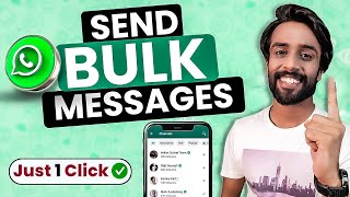 Everything About WhatsApp Broadcast How to Use amp Send Bulk Messages [upl. by Llebanna]