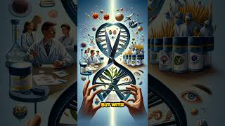 CRISPR – The Genetic Scissors CRISPR GeneEditing Biotechnology FutureOfMedicine [upl. by Pejsach]