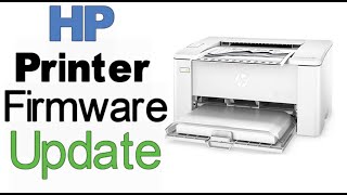 Upgrading my home HP printers Firmware [upl. by Ahsiemak]