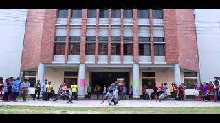 ICC World T20 2014 Bangladesh Mymensingh Engineering CollegeMEC flash mob [upl. by Stalker]