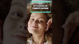 Top 3 Exercises For Prominent CHEEKBONE  Slim Face Exercise  Cheekbone exercise  shorts [upl. by Ylrahc]