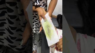 wax underarm hair remover at home hair wax tutorial [upl. by Hayashi]