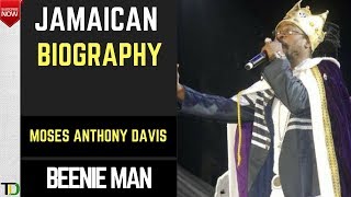 Jamaican Biography  quotMoses Anthony Davisquot OC quotBeenie Manquot [upl. by Oyam770]