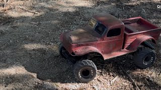 110 dodge power wagon crawler out in the wild [upl. by Ramsa361]