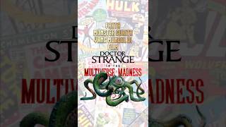 SHUMAGORATH Atau GARGANTOS monster yang muncul di DOCTOR STRANGE IN THE MULTIVERSE OF MADNESS [upl. by Akinit333]