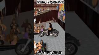 Update 170 Released in Wrestling Empire 😱 [upl. by Carina694]