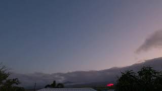 Île de la Réunion TimeLapse Clouds 3 [upl. by Anaidirib]