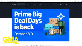 Amazon Prime deal days set to begin as retailers come out with competing sales [upl. by Selmner]