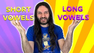 How To Tell Apart LONG and SHORT VOWELS Tutorial [upl. by Weinreb875]