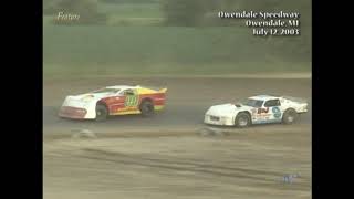 Ltd Late Models  Silver Bullet Speedway 7122003 [upl. by Anrym202]