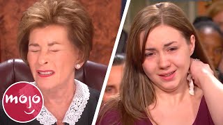 Top 10 Judge Judy Cases That Escalated Quickly [upl. by Sugden151]