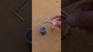 Mini Chaff Cutter Machine Project Mini Handpump Water Motor And Cow Video Project shorts [upl. by Kcyrred]