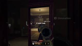 IM LITERALLY HIMOTHY WITH SNIPING bo6clips bo6gameplay [upl. by Nalahs]