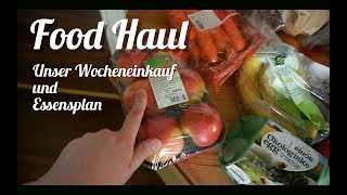 FOOD HAUL NORWEGEN  WOCHENEINKAUF  ESSENSPLAN  Schona Mitdakrona [upl. by Airdnazxela]