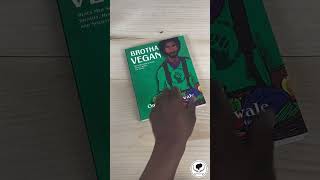 Books For Black Vegans blackauthors veganbooks [upl. by Lirrad]