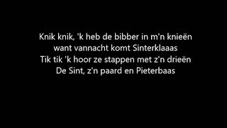 Bart PeetersKniktieklaas gezongen door Bart Peeters LYRICS [upl. by Onavlis]