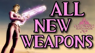 Open World PvE Builds For All 9 Class NEW Weapons  GW2 SotO [upl. by Beatriz]