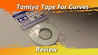 Tamiya Tape For Curves Review [upl. by Coleman518]